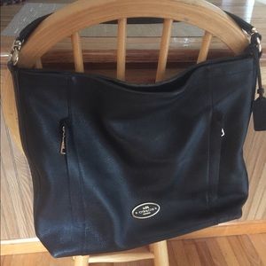 Coach scout hobo purse